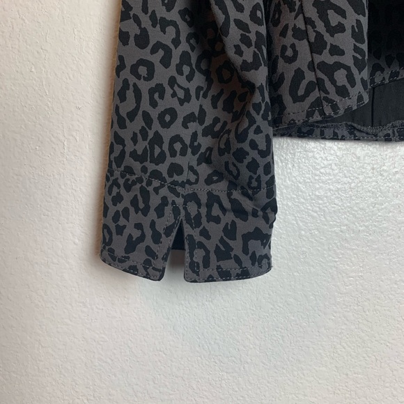 Lane Bryant leopard print blazer size 14 - Picture 5 of 5